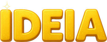 Logotipo da Escola IDEIA, apenas texto